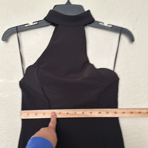 House of CB 'Juniper' Black Peplum‎ Midi NWT size XS - Picture 6 of 8